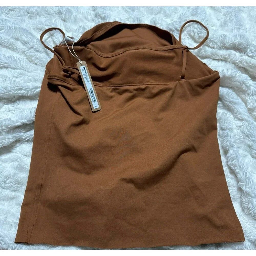 Skims CLASSICS SWIM CONVERTIBLE Bandeau top Bronze Medium